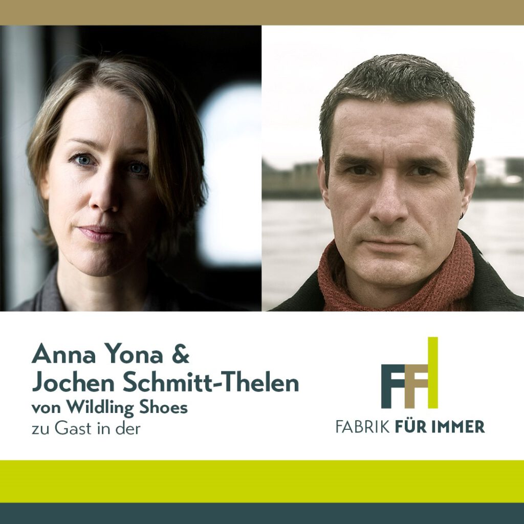Anna Yona und Jochen Schmitt-Thelen von Wildling Shoes
