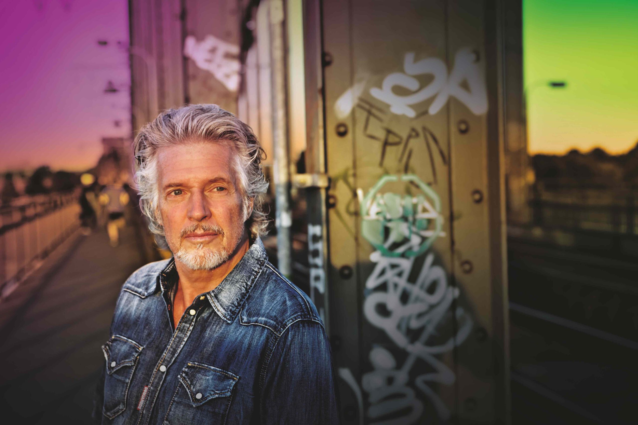 Frank Schätzing in der Fabrik für immer